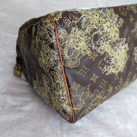 🚫SOLD 🚫 Louis Vuitton - Monogram Dentelle Speedy 30 - Picture 3 of 12